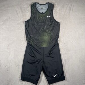 Nike Elite Pro Speedsuit Track & Field‎ Mens Sz XL 895446-XXX Made In USA RARE